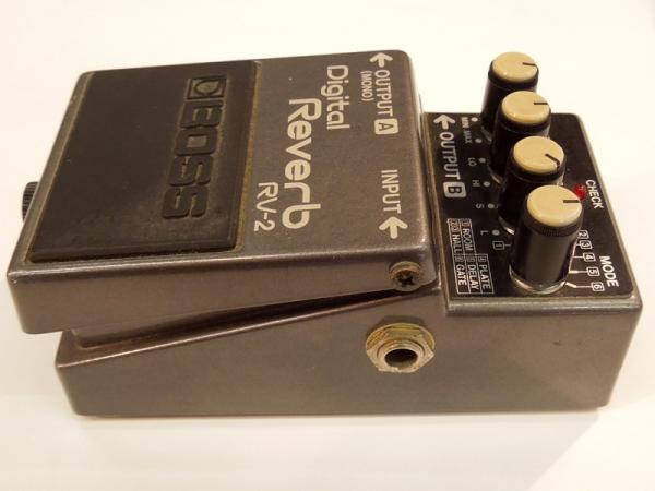 BOSS ボス RV-2 Digital Reverb/Japan 【1987年製】 | ワタナベ楽器店