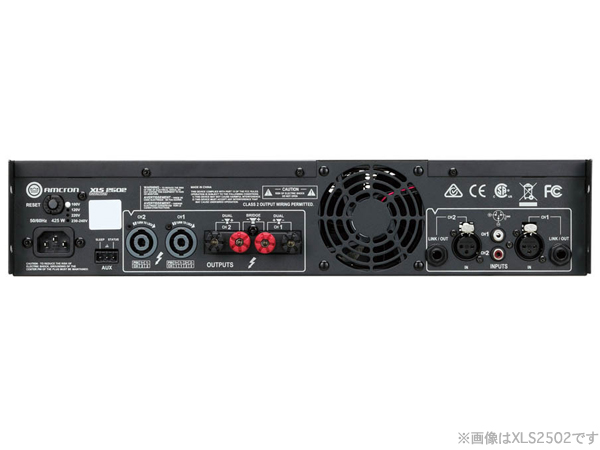 CROWN /AMCRON クラウン /アムクロン XLS1502 ◇ パワーアンプ ・300W+