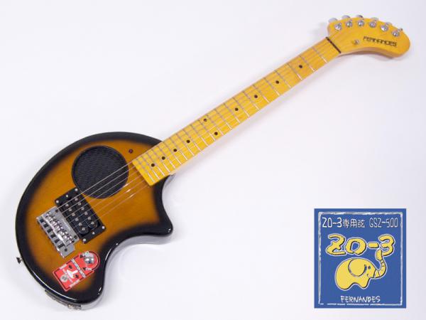 FERNANDES フェルナンデス ZO-3芸達者(2SB)+GSZ500セット【ZO-3芸達者+