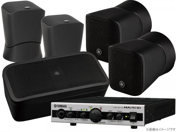 YAMAHA ヤマハ YAMAHA VXS1MLB(4台)+VXS3SB+MA2030a のベーシック