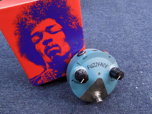 Jim Dunlop ジムダンロップ FFM3 Jimi Hendrix Fuzz Face Mini < Used