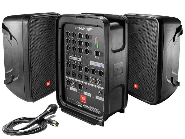 JBL ジェイビーエル EON208P ◇ 8インチスピーカー150W×2台と8ch