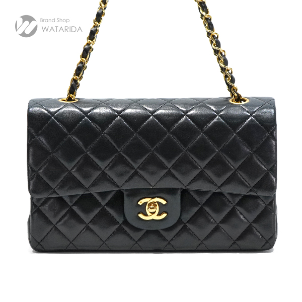 シャネル ニュートラベルライン チェーンショルダー バッグ A12585