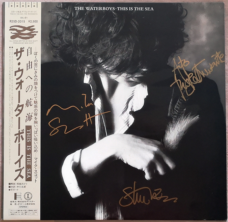 This is the Sea - The Waterboys, Rare Pressings, Foreign Pressings
