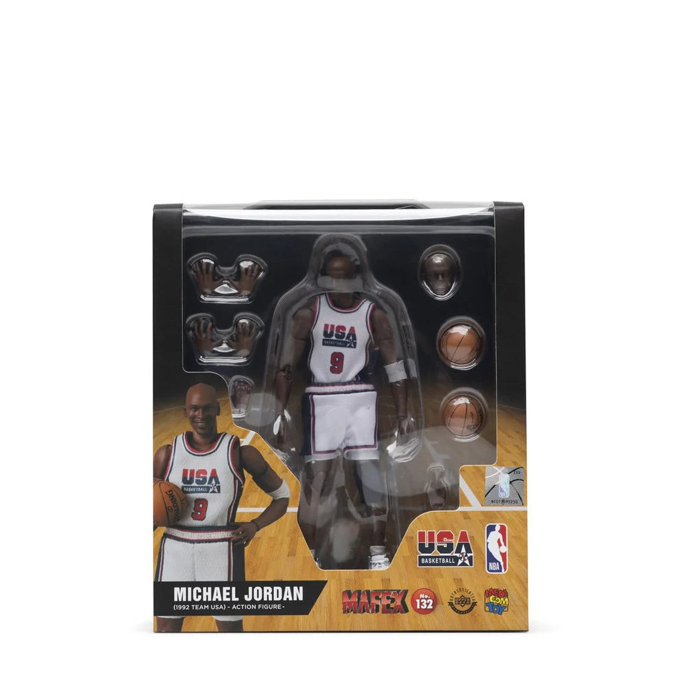 Buy MEDICOM MAFEX MICHAEL JORDAN 1992 TEAM USA FIGURE Online