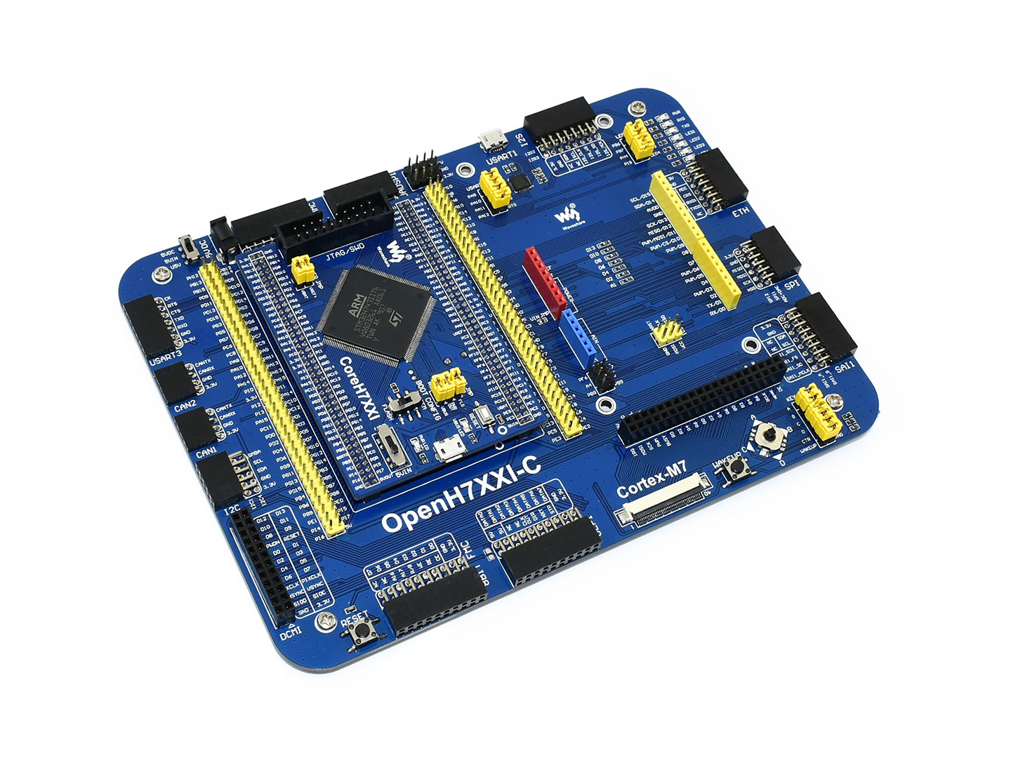 OpenH743I-C Package B, STM32H7 Development Board – MG Super Labs