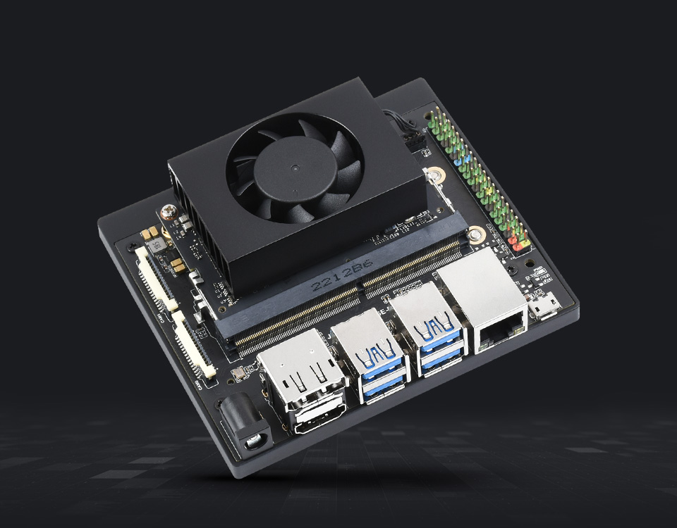 Waveshare Jetson TX2 NX Development Kit, Deep Learning and Edge