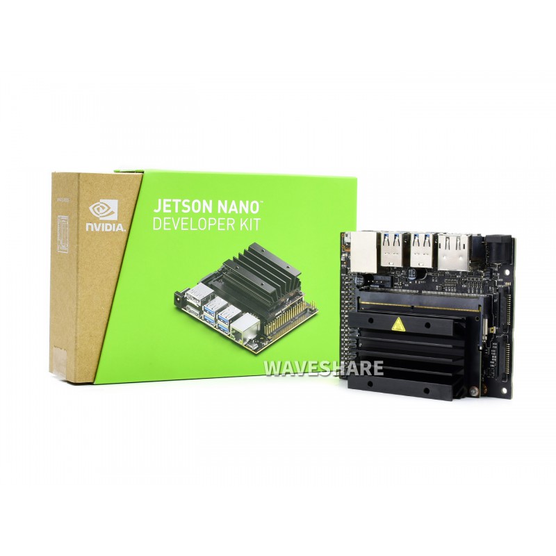 NVIDIA Jetson Nano Developer Kit, New B01 Revision, Upgraded 2