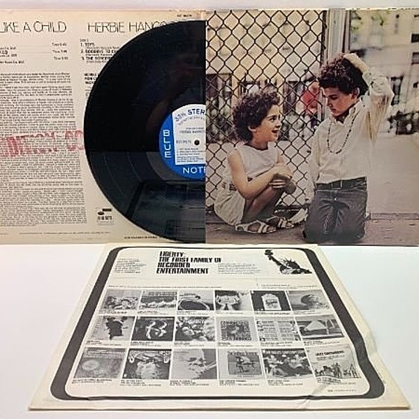 HERBIE HANCOCK / Speak Like A Child (LP) / Blue Note | WAXPEND RECORDS