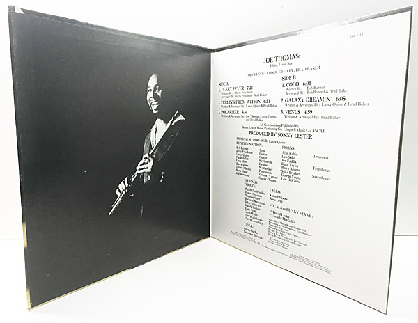 JOE THOMAS / Feelin's From Within (LP) / Groove Merchant | WAXPEND