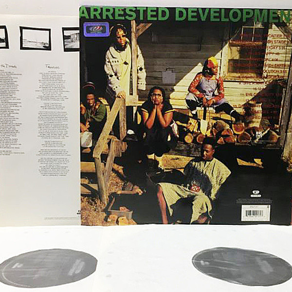 ARRESTED DEVELOPMENT / 3 Years, 5 Months And 2 Days In The Life Of