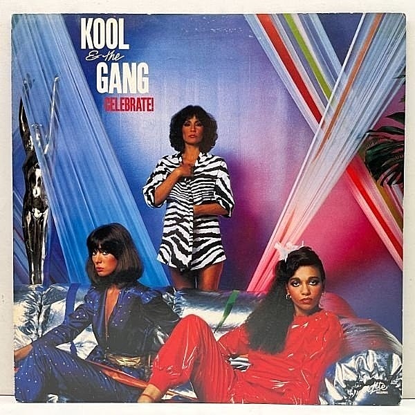 KOOL & THE GANG / Celebrate! (LP) / De-Lite | WAXPEND RECORDS