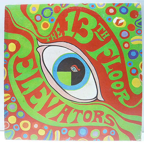 13TH FLOOR ELEVATORS / The Psychedelic Sounds Of The 13th Floor