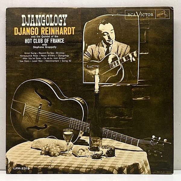 DJANGO REINHARDT / Djangology (LP) / RCA Victor | WAXPEND RECORDS