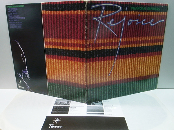 PHAROAH SANDERS / Rejoice (LP) / Theresa | WAXPEND RECORDS