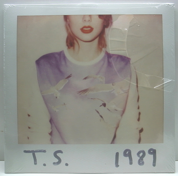 TAYLOR SWIFT / 1989 (LP) / Big Machine | WAXPEND RECORDS