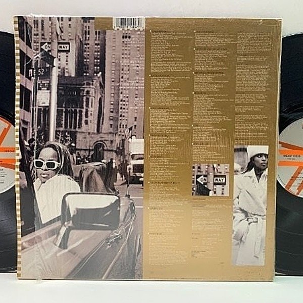 MARY J BLIGE / Share My World (LP) / MCA | WAXPEND RECORDS