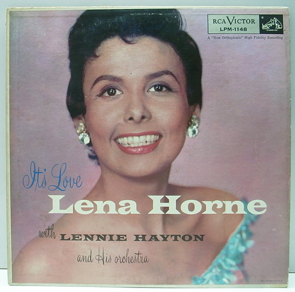 LENA HORNE / It's Love (LP) / RCA Victor | WAXPEND RECORDS