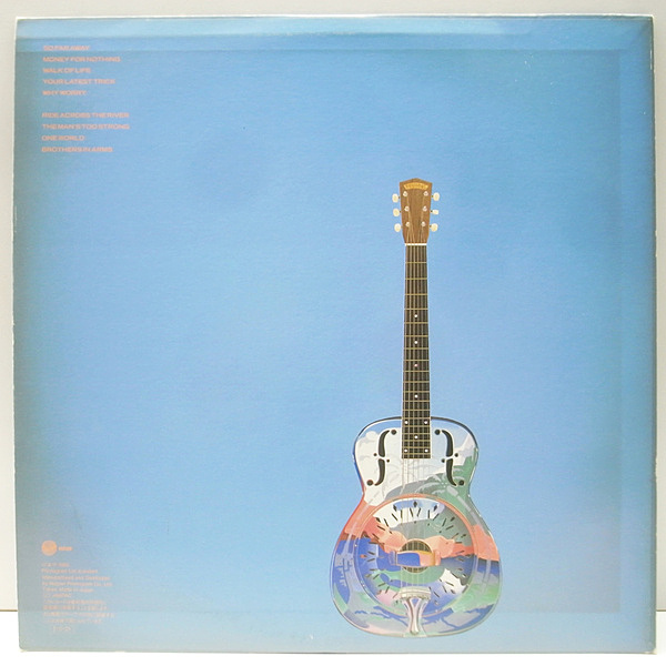 DIRE STRAITS / Brothers In Arms (LP) / Vertigo | WAXPEND RECORDS