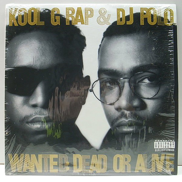 KOOL G RAP / DJ POLO / Wanted : Dead Or Alive (LP) / Cold Chillin