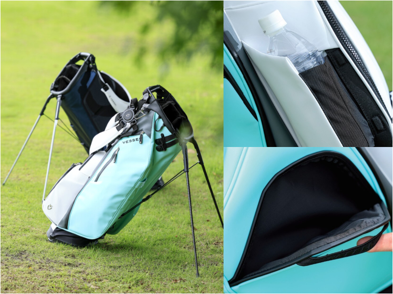 Vessel キャディバッグ TEAL 限定カラー VESSEL プレイヤー4.0 プロ