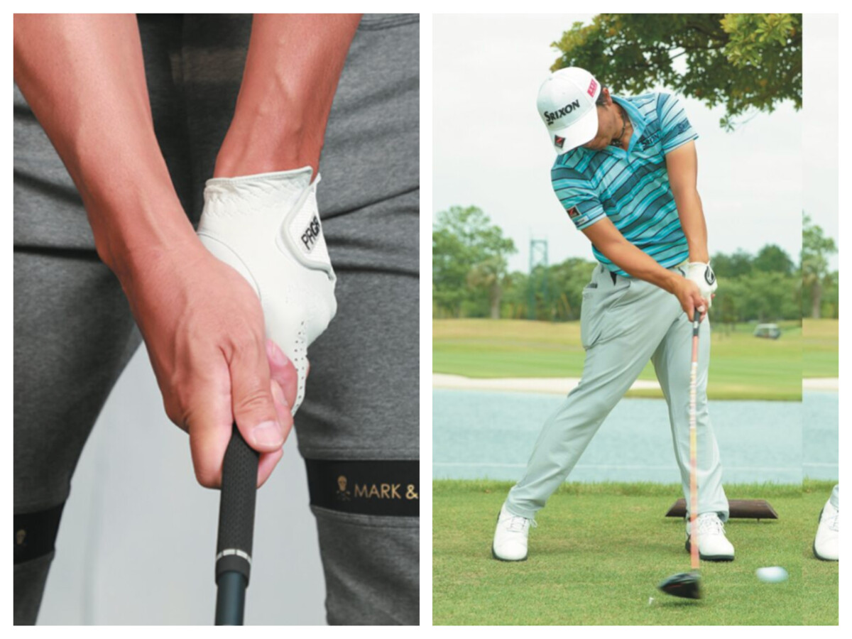 スクエアグリップの“正しい握り方”とは？男子プロのスイングをお手本に