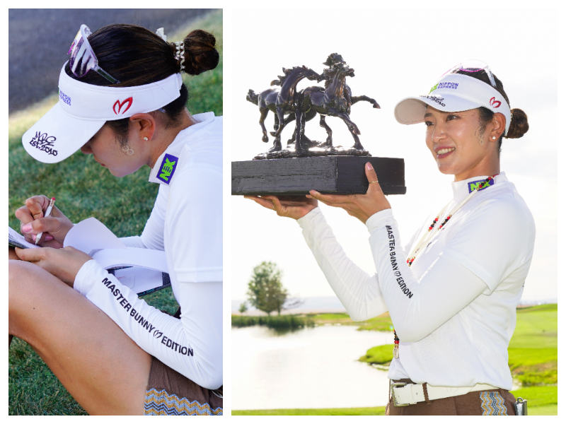 原英莉花、優勝したのに不安顔！そのワケを現地カメラマンが解説