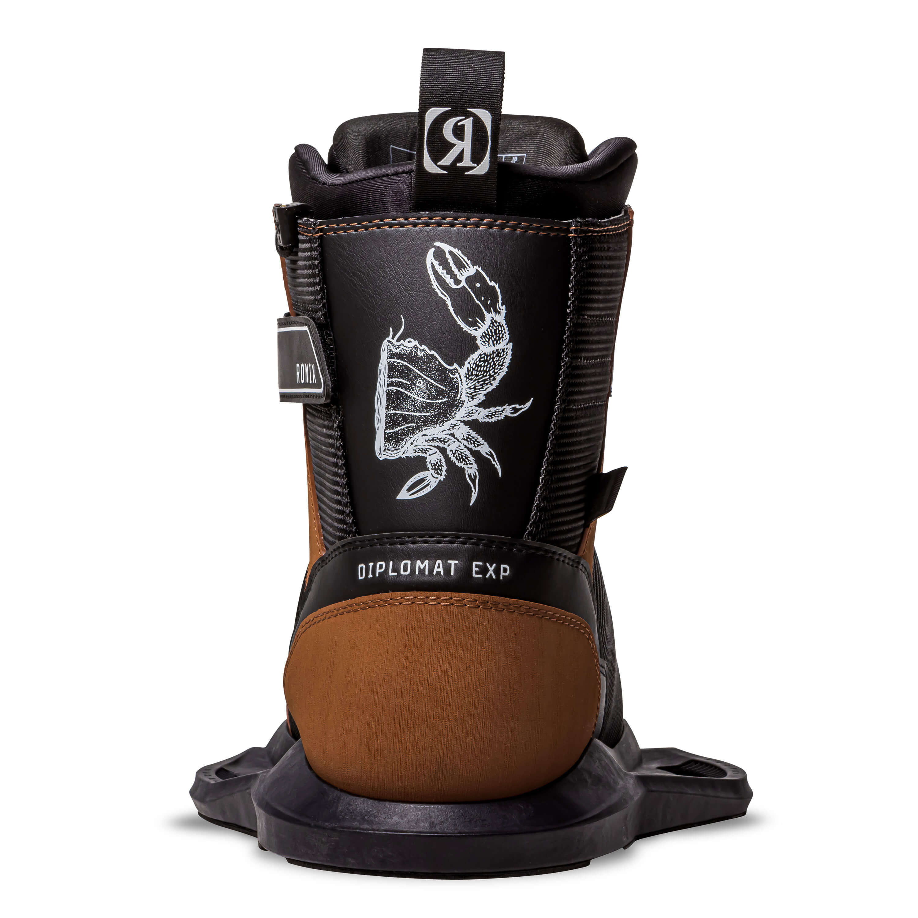 2025 Ronix Diplomat EXP Wakeboard Bindings | WakeMAKERS