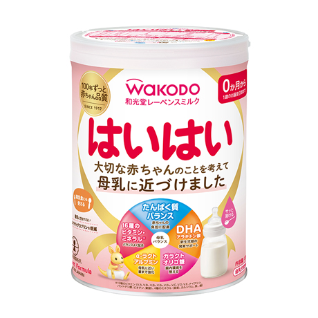 レーベンスミルク はいはい｜商品情報｜離乳食、粉ミルク、ベビー