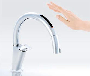 SF-NA451S | 格安・激安 リクシル(INAX)水栓金具キッチン用 タッチレス