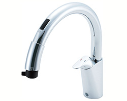 SF-NB454SX | 格安・激安 リクシル(INAX)水栓金具キッチン用 | ハウ