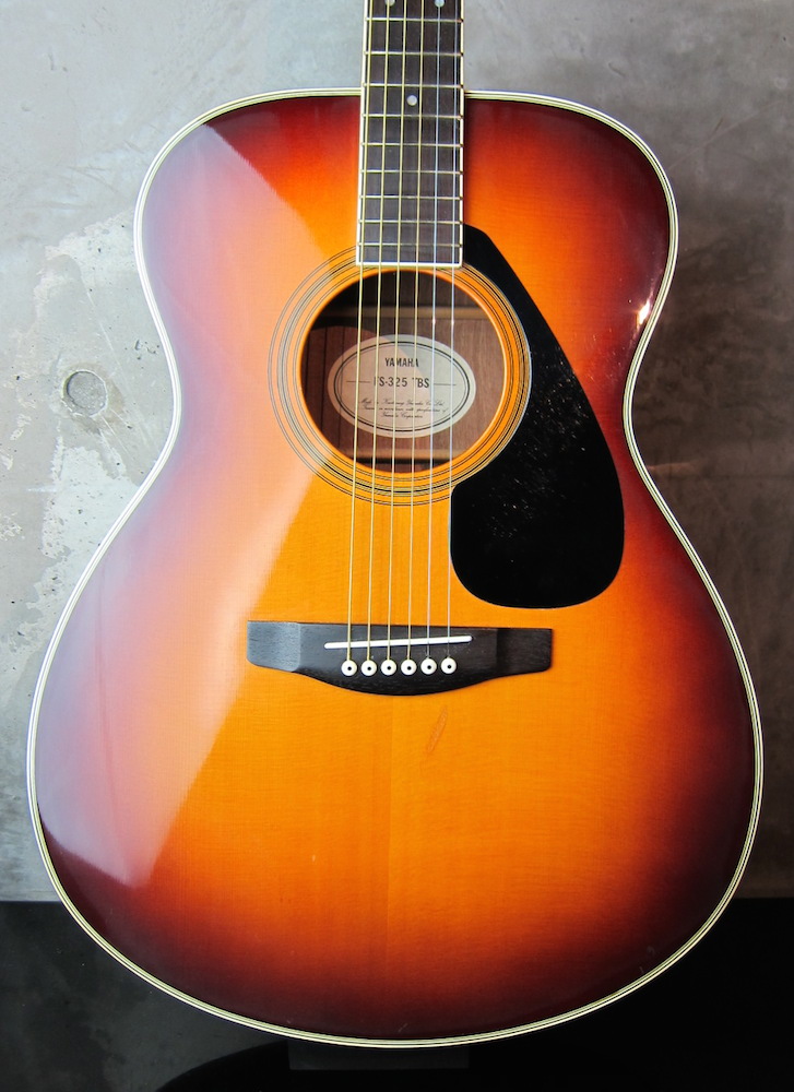 ヤマハ　アコースティックギター　FS-325 RBD Yamaha FS 325 Acoustic Guitar Demo Sound Test - YouTube