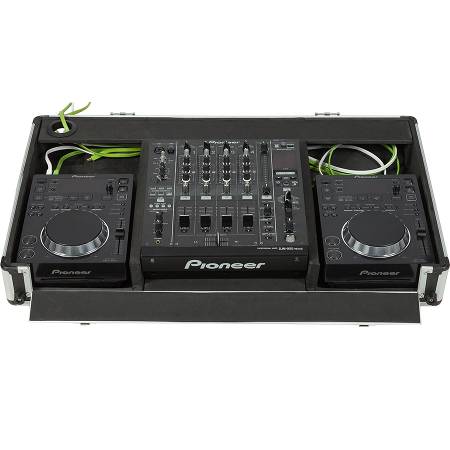 Flight case dj