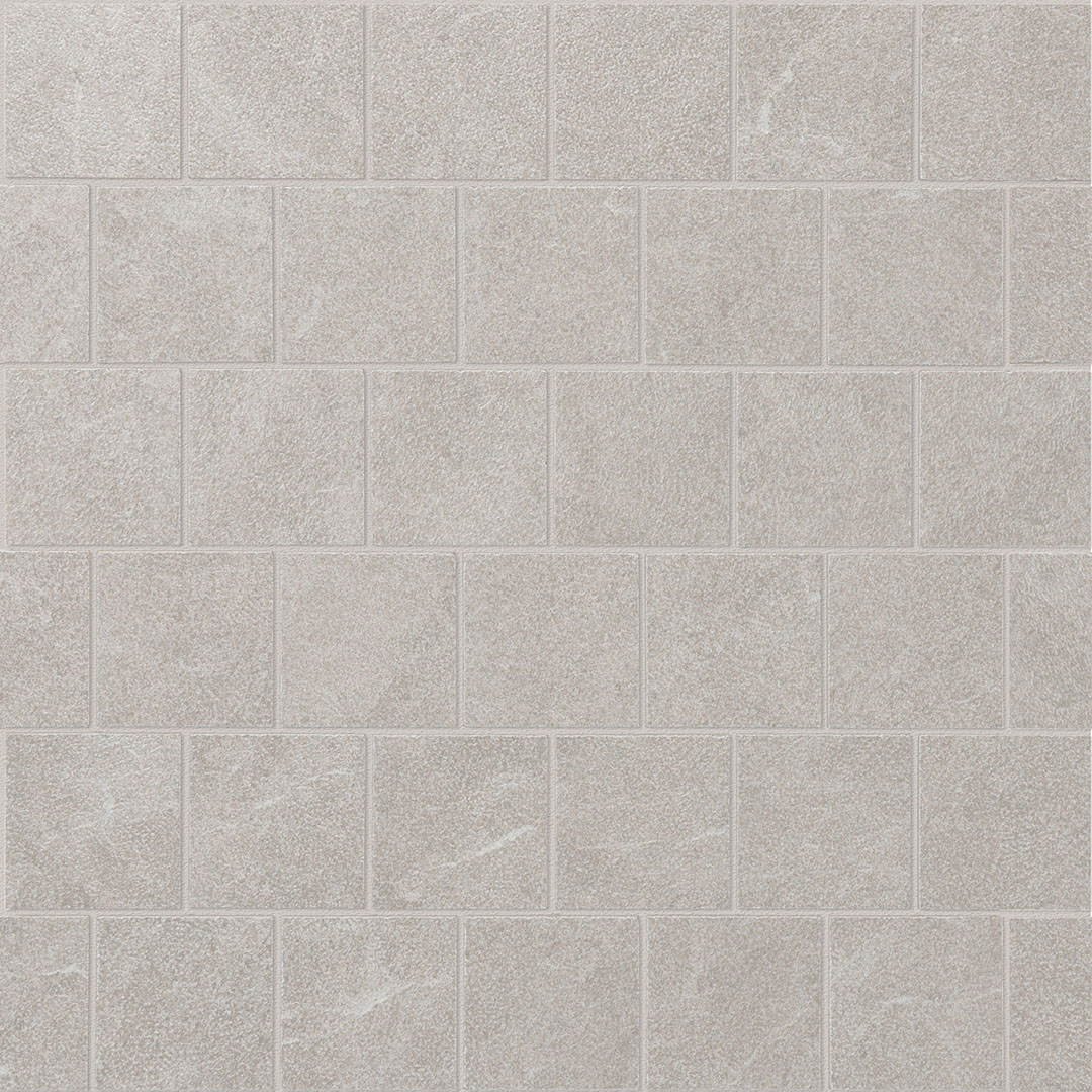 Continuum Greige 2x2 Offset Mosaic Natural - Walker Zanger