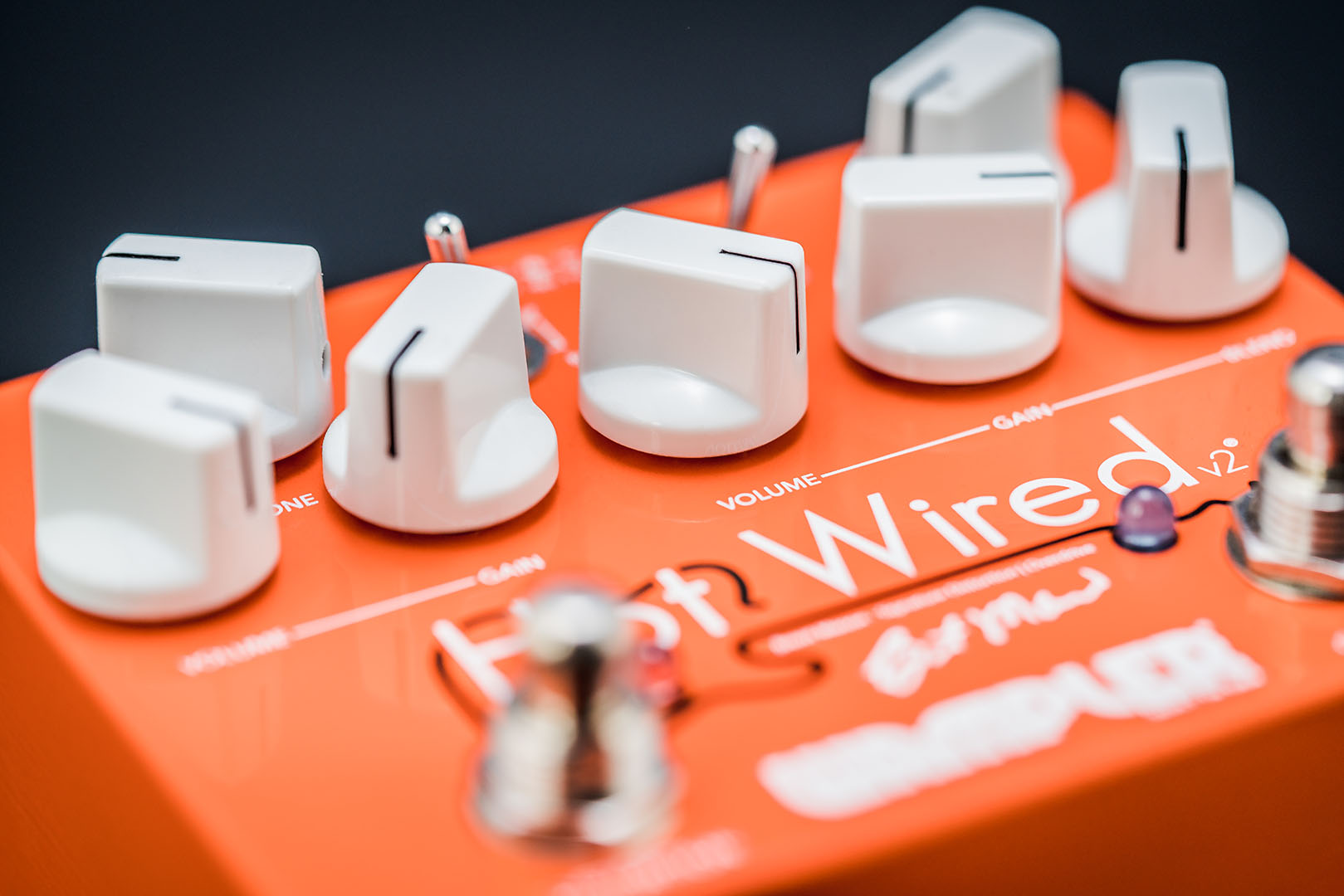 Brent Mason: Hot Wired v2 - Wampler Pedals