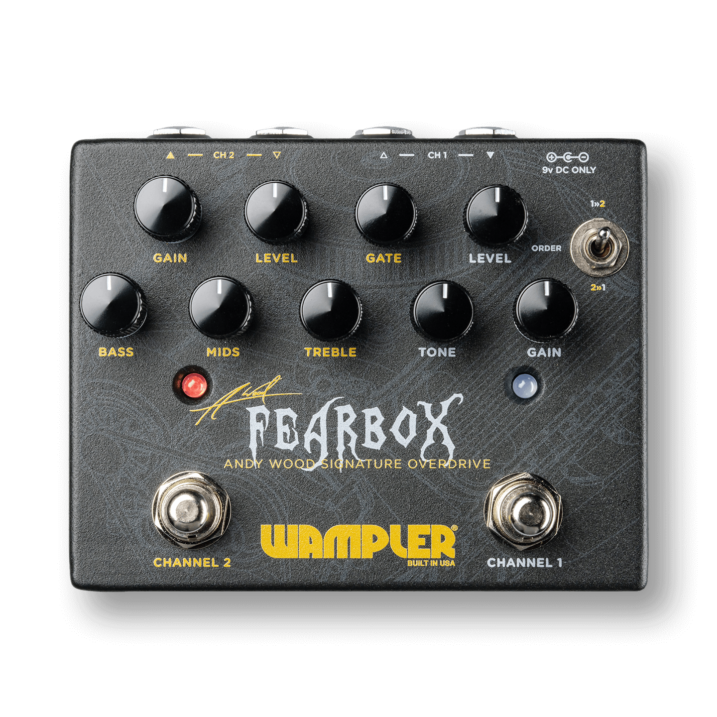The Fearbox - Wampler Pedals