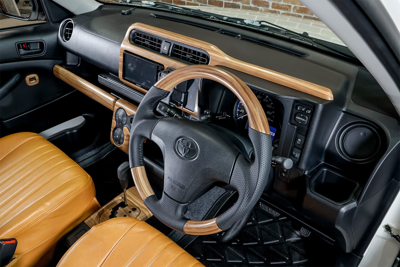 マット木目ウッド ステアリング - WANGAN357 オフィシャルストア