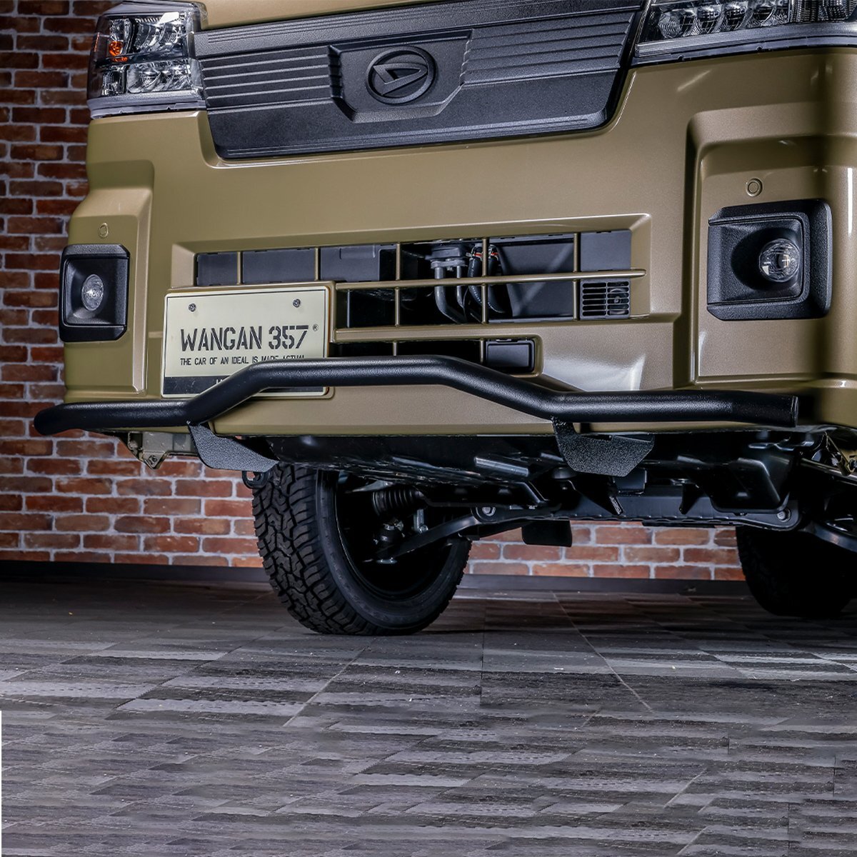 WANGAN357 S500P S510P ハイゼットトラック ジャンボ フロント