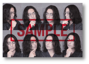 山田孝之 朗読CD付き詩集『心に憧れた頭の男』-2021年10月20日発売-