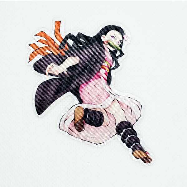 ワッペン 鬼滅の刃 竈門禰豆子 かまどねずこ | ワッペン・アップリケ