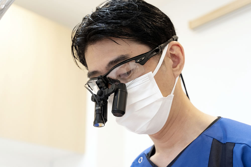 極力歯を抜かない・削らない治療｜蕨歯科クリニック