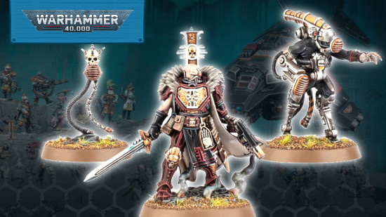 This badass Warhammer 40k Inquisitor may be the best free WH+ mini yet