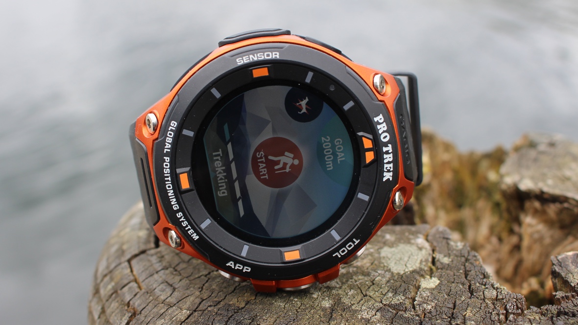 Casio Pro Trek Smart WSD-F20 review - Wareable