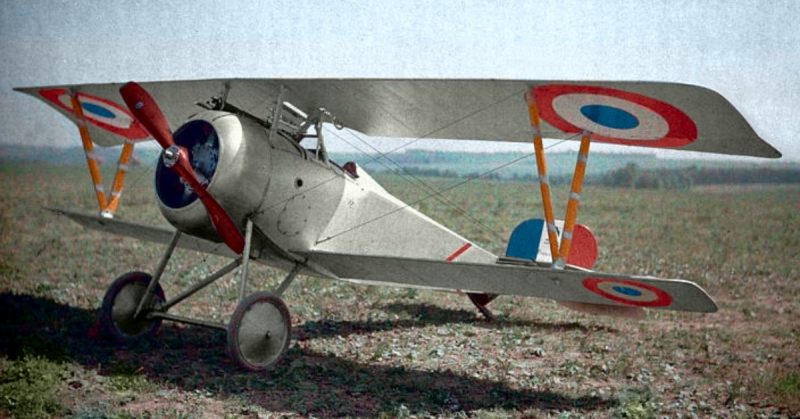 The Flying French: The Nieuport Fighting Scouts of WWI | War