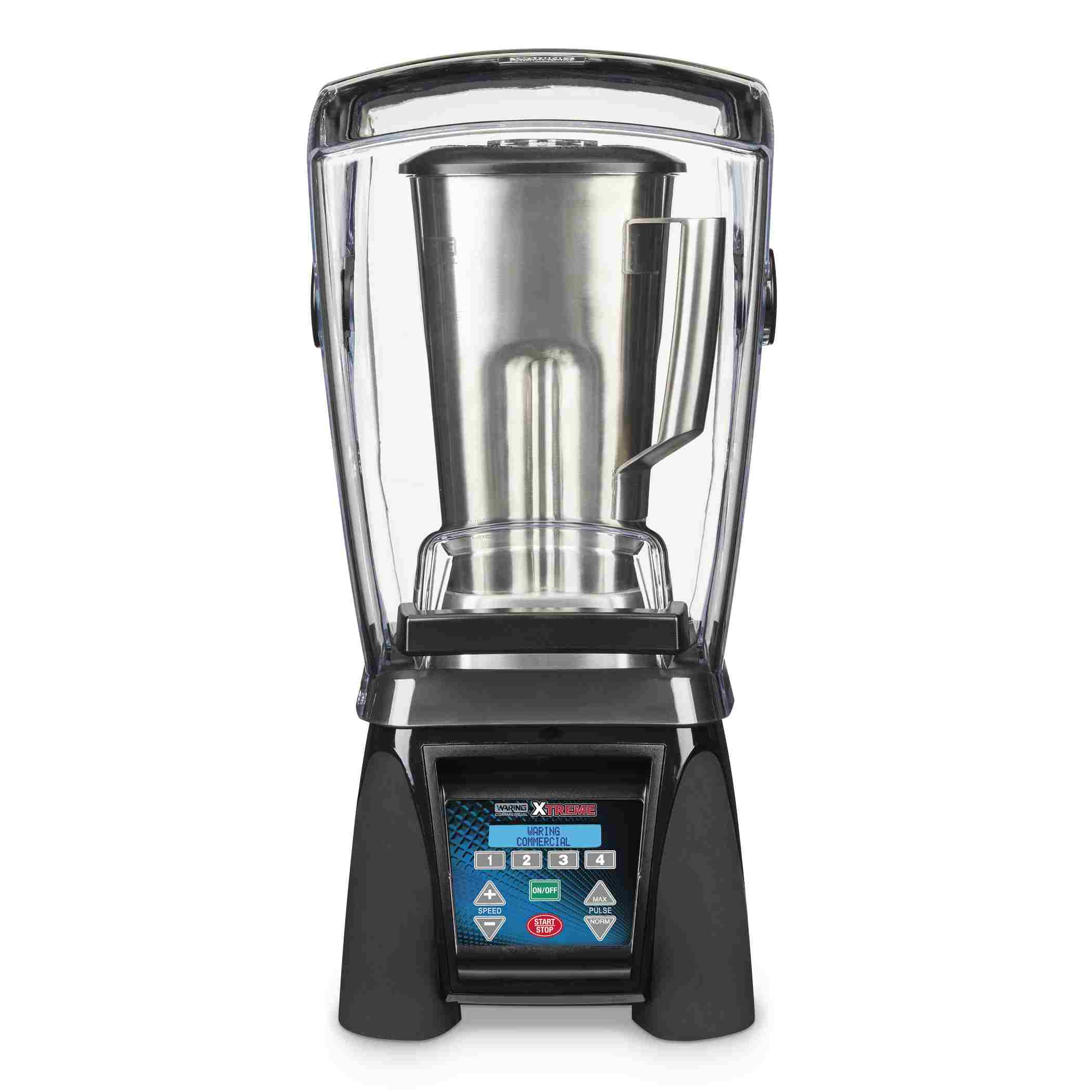 Hi-Power Blender | 64oz Stainless Steel, Enclosure | Waring