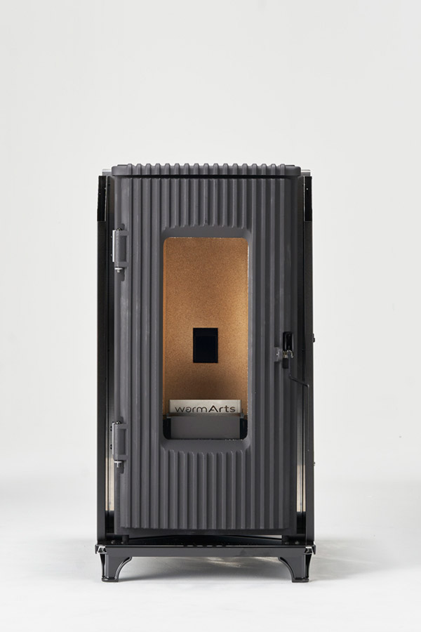 RS-4｜輻射タイプペレットストーブは国産のwarmArts