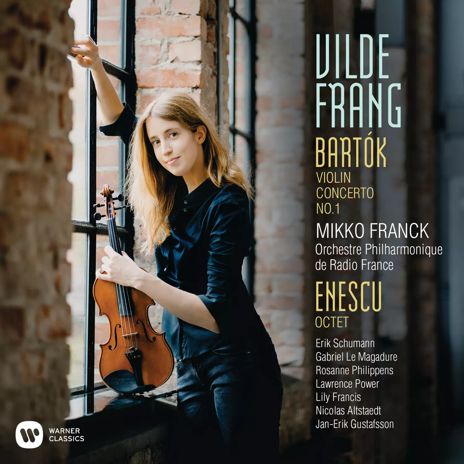 Bartók Violin Concerto No.1 & Enescu Octet | Warner Classics