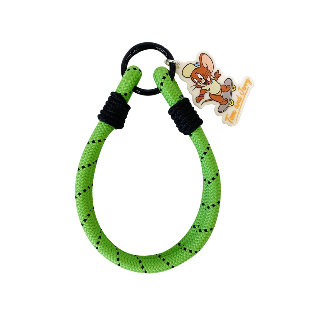 TOM and JERRY スケボー モバイルハンドストラップ - TOM AND JERRY