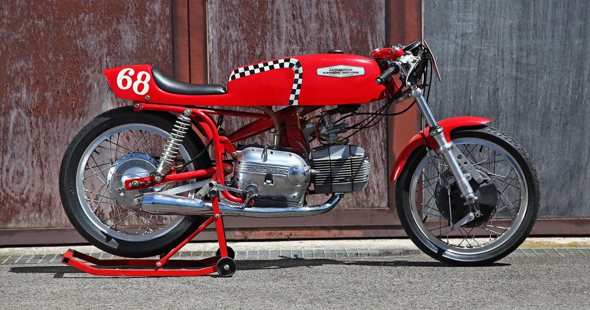 Aermacchi Sprint 250 - Cars & Bikes - Vintage Racing Gears