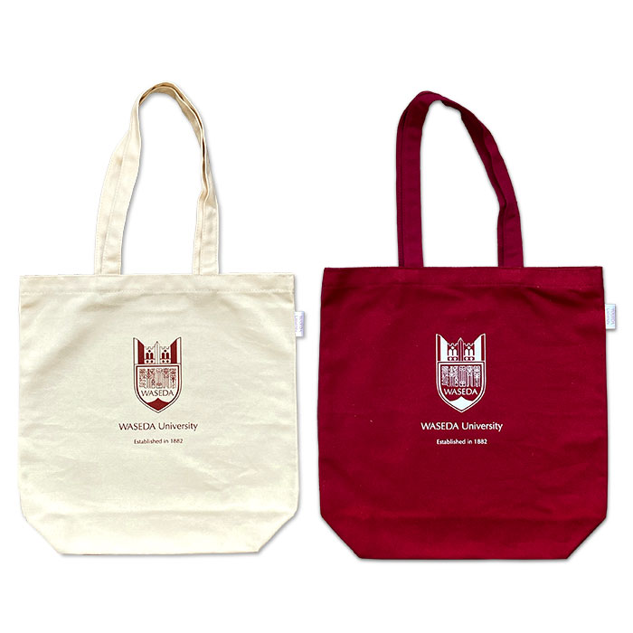 WASEDA-SHOP【早稲田大学オフィシャルグッズ販売】-キャンバストート